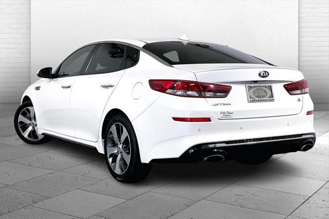 used 2019 Kia Optima car, priced at $12,499