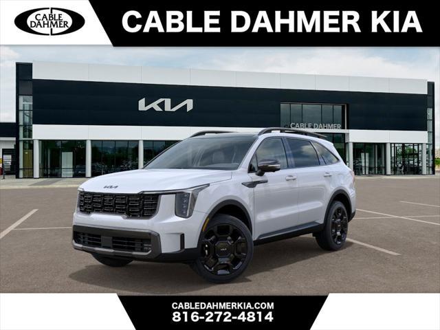 new 2025 Kia Sorento car, priced at $47,275
