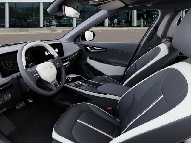 new 2025 Kia EV6 car, priced at $58,370