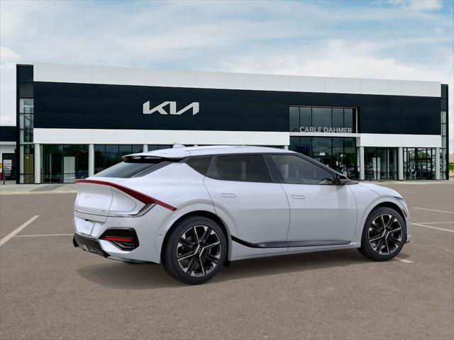 new 2025 Kia EV6 car, priced at $58,370