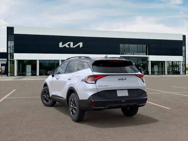 new 2025 Kia Sportage car, priced at $37,785