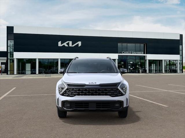 new 2025 Kia Sportage car, priced at $37,785