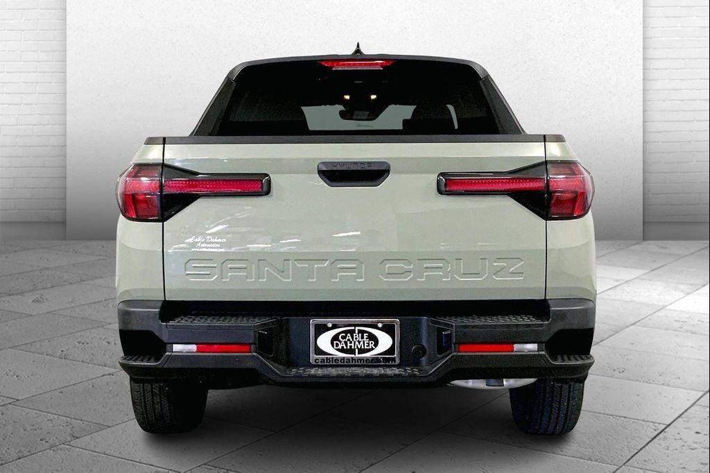used 2023 Hyundai SANTA CRUZ car, priced at $23,500