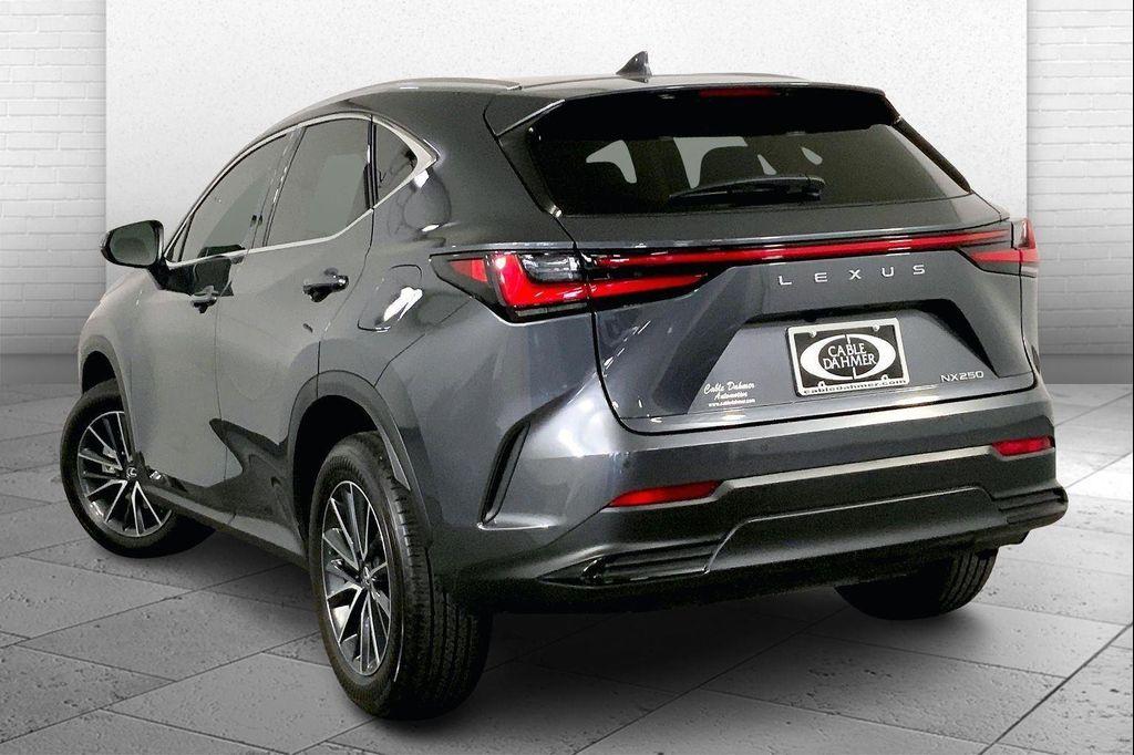 used 2025 Lexus NX 250 car, priced at $40,000
