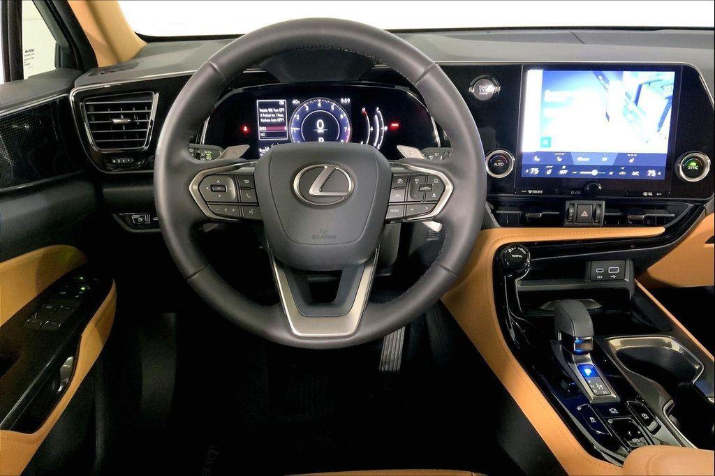 used 2025 Lexus NX 250 car, priced at $40,000
