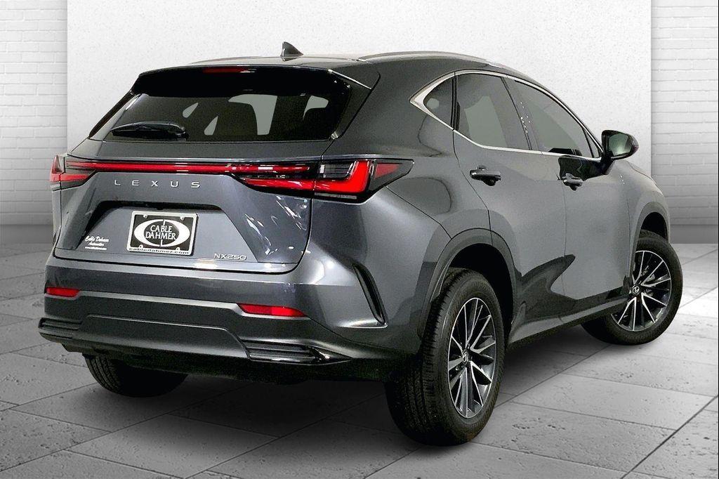 used 2025 Lexus NX 250 car, priced at $40,000