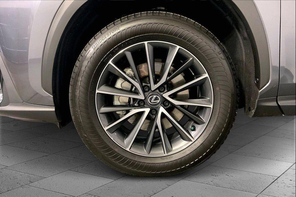 used 2025 Lexus NX 250 car, priced at $40,000