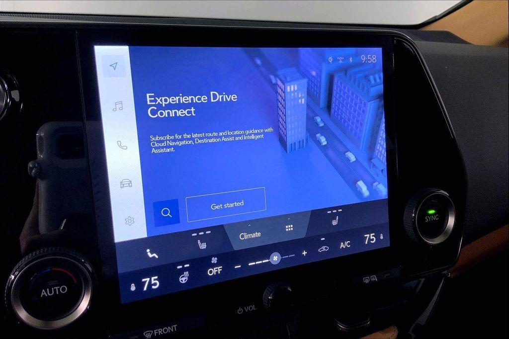 used 2025 Lexus NX 250 car, priced at $40,000