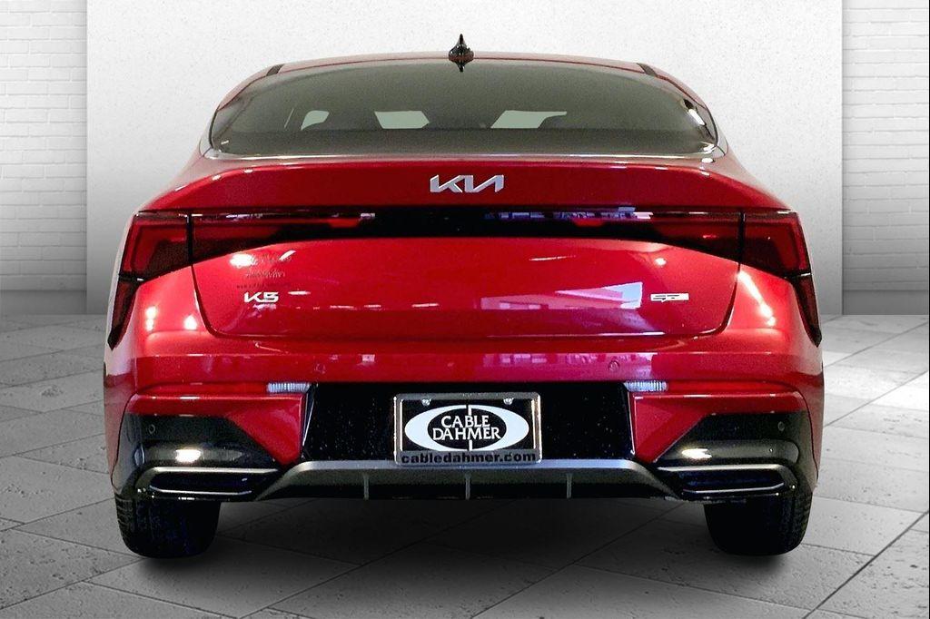 new 2025 Kia K5 car, priced at $31,962