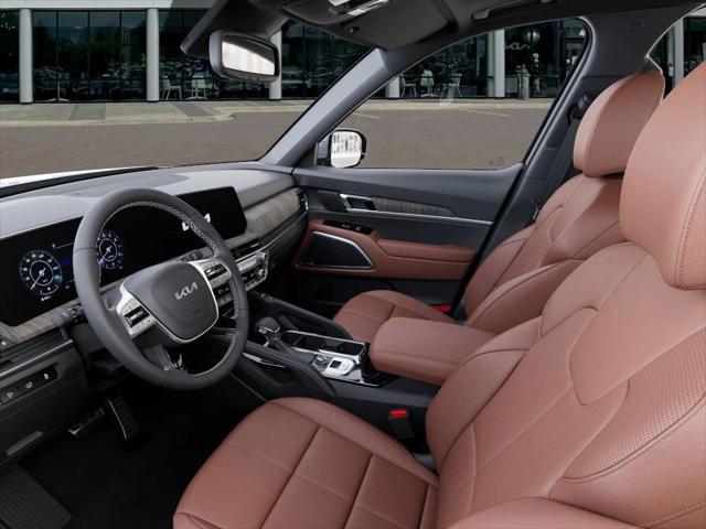 new 2025 Kia Telluride car, priced at $50,720