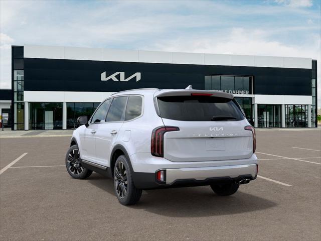 new 2025 Kia Telluride car, priced at $50,720