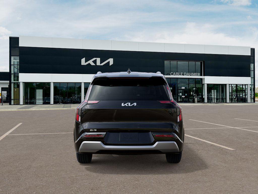 new 2026 Kia EV9 car, priced at $71,555