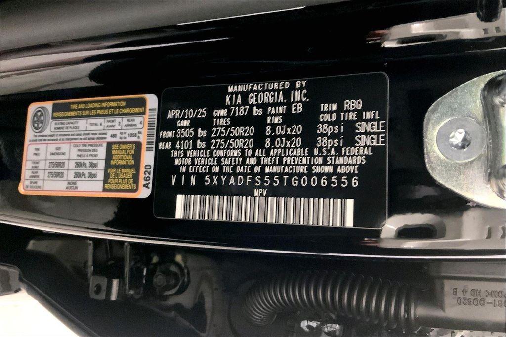 new 2026 Kia EV9 car, priced at $69,408