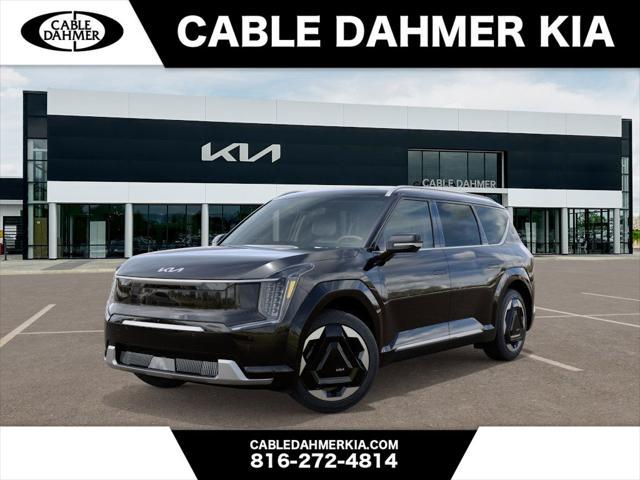 new 2026 Kia EV9 car, priced at $71,555