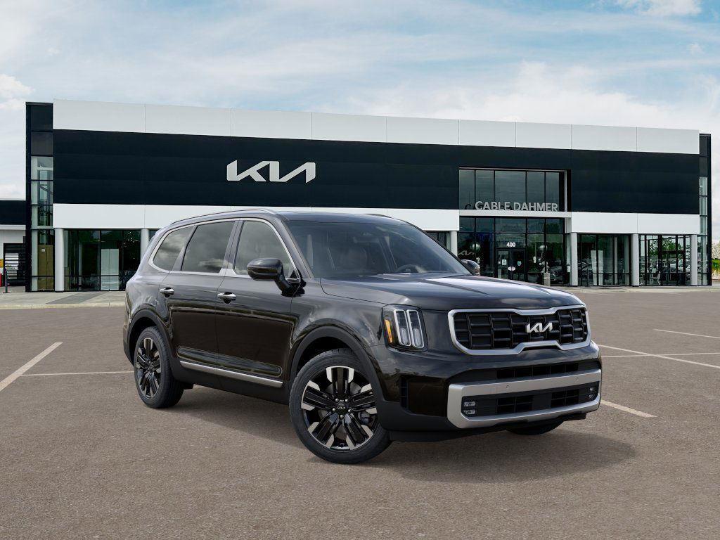 new 2025 Kia Telluride car, priced at $50,965