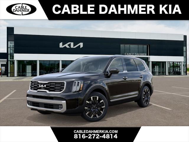 new 2025 Kia Telluride car, priced at $50,965