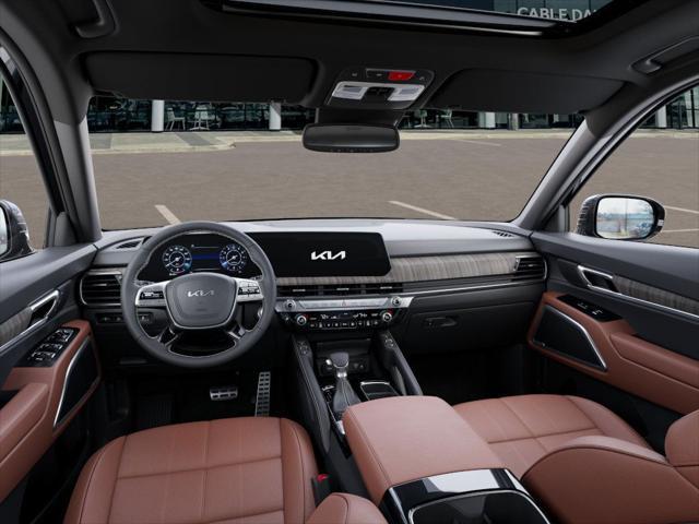 new 2025 Kia Telluride car, priced at $50,965