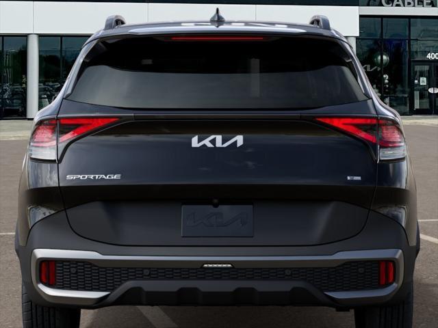 new 2024 Kia Sportage car, priced at $31,900