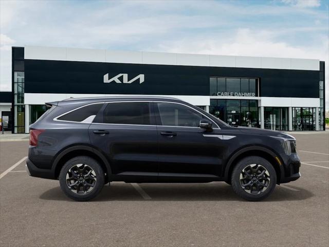 new 2025 Kia Sorento car, priced at $38,240