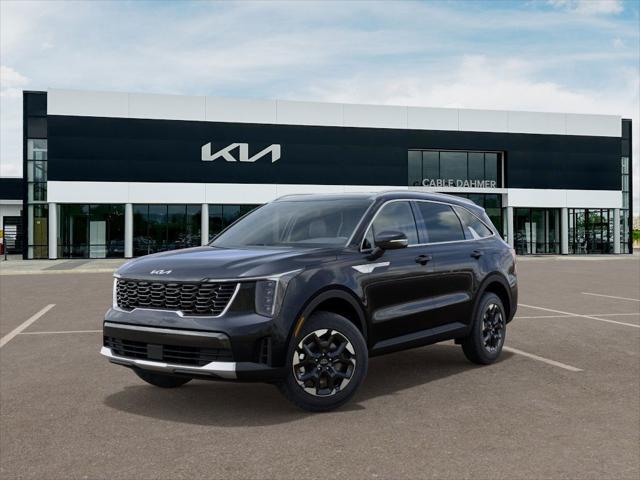 new 2025 Kia Sorento car, priced at $38,240