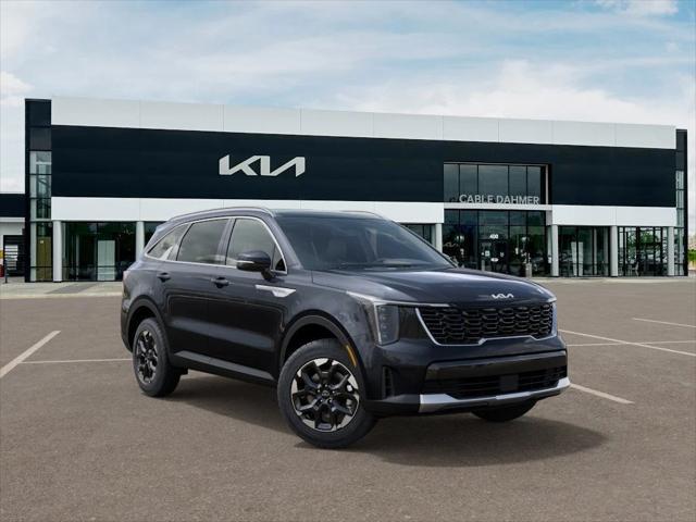 new 2025 Kia Sorento car, priced at $38,240