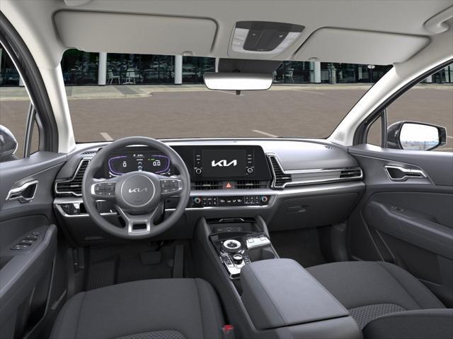 new 2025 Kia Sportage Hybrid car, priced at $29,505