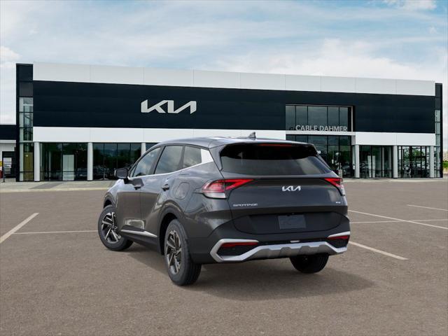new 2025 Kia Sportage Hybrid car, priced at $29,505