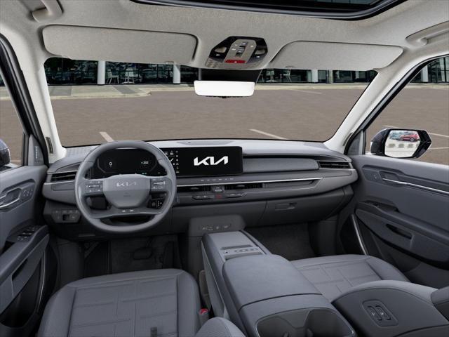 new 2026 Kia EV9 car, priced at $69,250