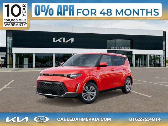 new 2025 Kia Soul car, priced at $22,060