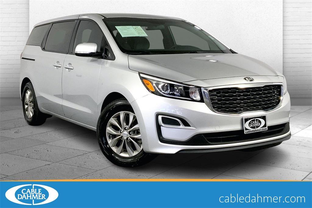 used 2020 Kia Sedona car, priced at $19,000