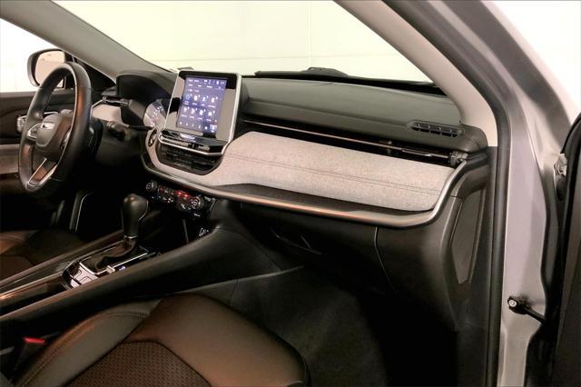 used 2022 Jeep Compass car, priced at $21,400
