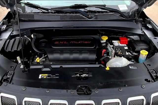 used 2022 Jeep Compass car, priced at $21,400