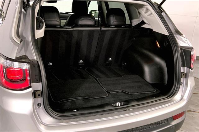 used 2022 Jeep Compass car, priced at $21,400