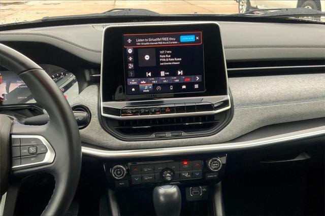 used 2022 Jeep Compass car, priced at $21,400
