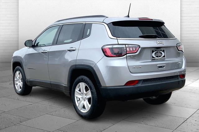 used 2022 Jeep Compass car, priced at $21,400