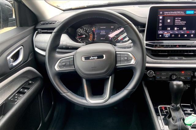 used 2022 Jeep Compass car, priced at $21,400