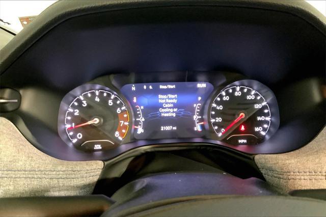 used 2022 Jeep Compass car, priced at $21,400
