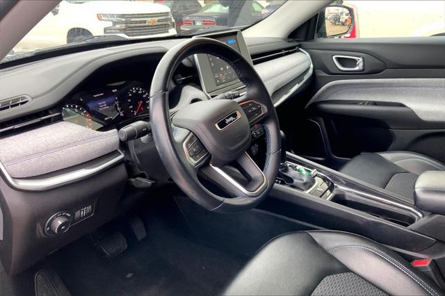 used 2022 Jeep Compass car, priced at $21,400