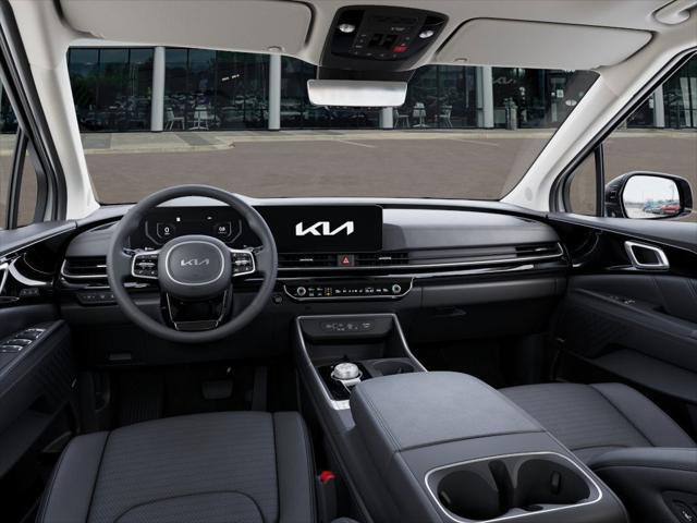 new 2025 Kia Carnival Hybrid car, priced at $53,095