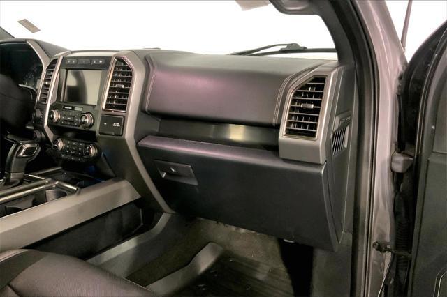 used 2020 Ford F-150 car, priced at $43,000