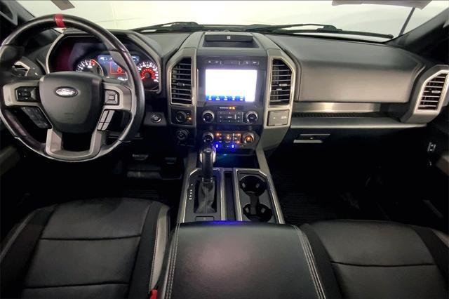 used 2020 Ford F-150 car, priced at $43,000