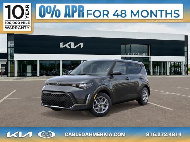 new 2025 Kia Soul car, priced at $23,395