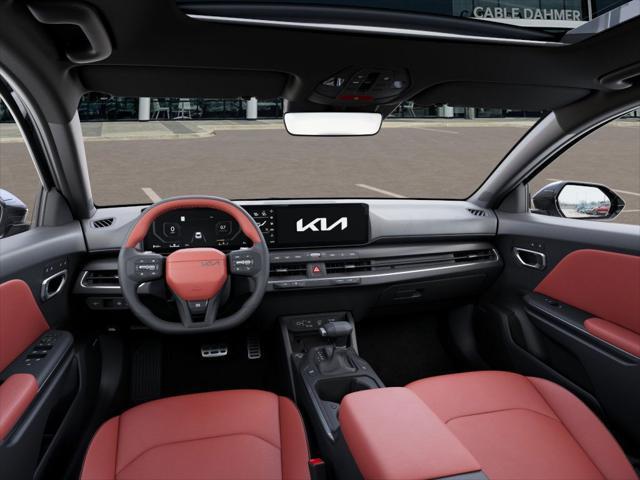 new 2025 Kia K4 car, priced at $28,660