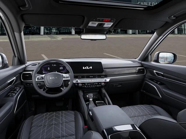 new 2025 Kia Telluride car, priced at $49,020