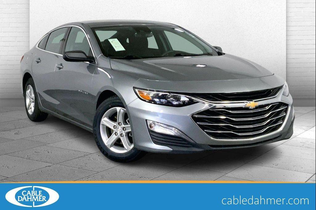 used 2024 Chevrolet Malibu car, priced at $18,400