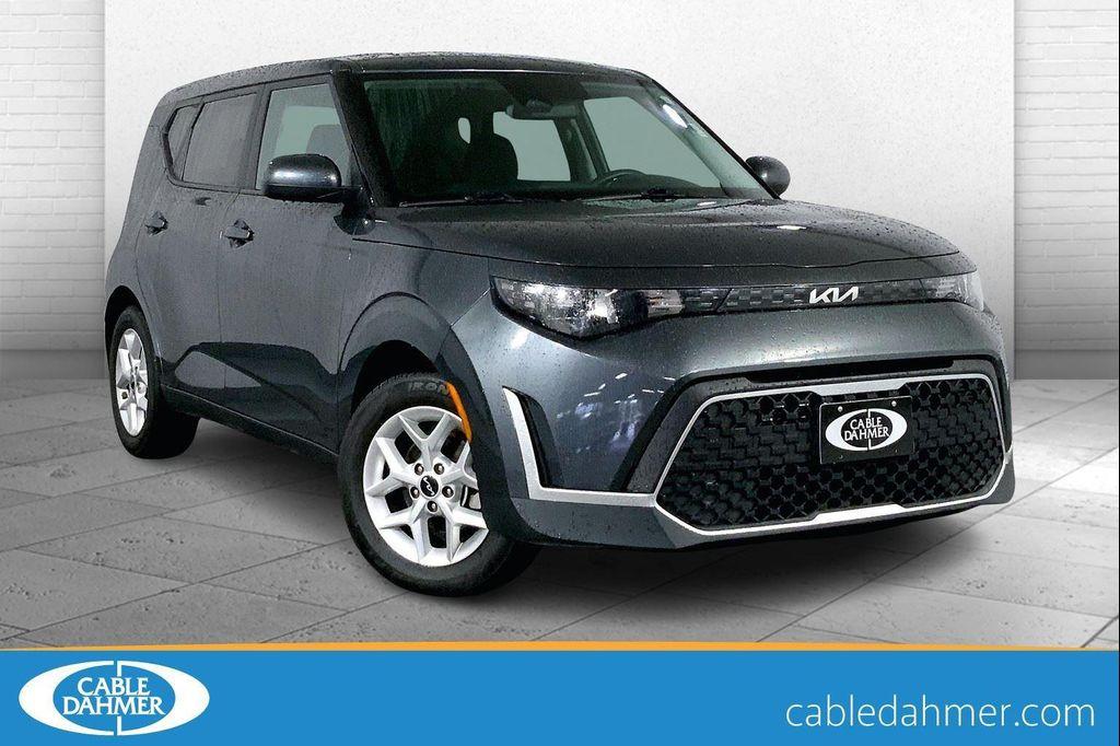 used 2023 Kia Soul car, priced at $15,000