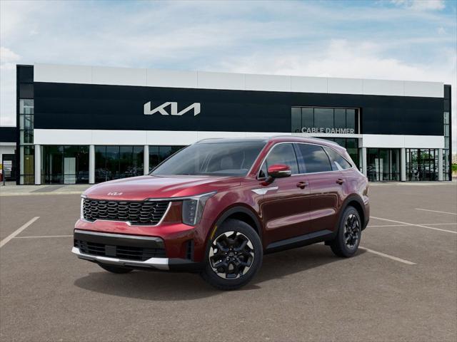 new 2025 Kia Sorento car, priced at $37,035