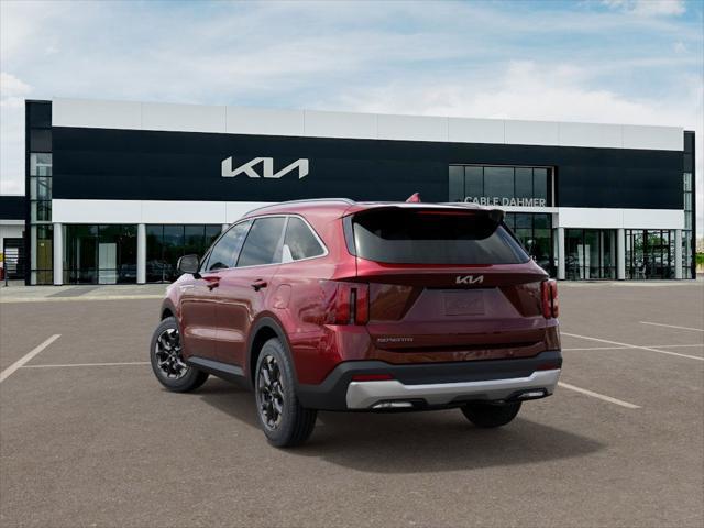 new 2025 Kia Sorento car, priced at $37,035