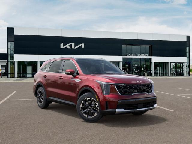 new 2025 Kia Sorento car, priced at $37,035