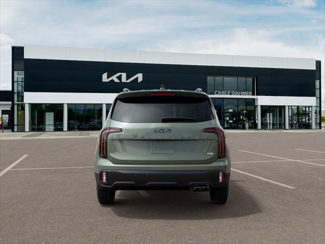new 2025 Kia Telluride car, priced at $47,625